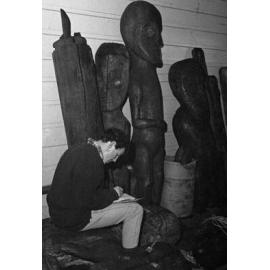 Student record keeping of tekoteko at Pāpāwai marae