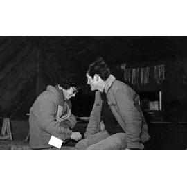 Students at Pāpāwai marae