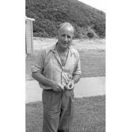 Jack Shallcrass at Curious Cove for annual Student Congress