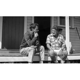 James Flynn at Curious Cove for annual Student Congress