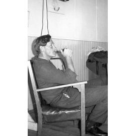 Professor John Roberts at Curious Cove for annual Student Congress