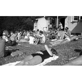 Outdoor session at the annual Student Congress at Curious Cove [2]