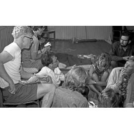 Small group session at the annual Student Congress at Curious Cove