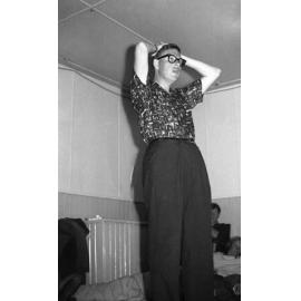 Lecturer at the annual Student Congress at Curious Cove