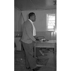 Lecturer speaking at the annual Student Congress at Curious Cove