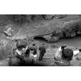 Students on Geology field trip