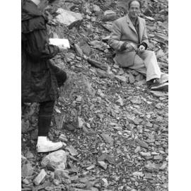 Professor Wellman at Red Rocks