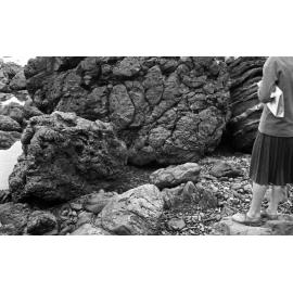 Pillow lava at Red Rocks