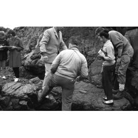 Professor Wellman with Geology students at Red Rocks [2]