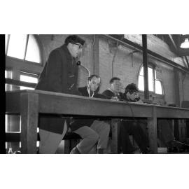 Student Association leaders address Waterside Union 