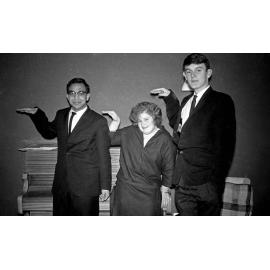 Students in formal attire