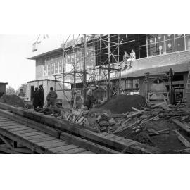 Rankine Brown building construction at Victoria University [1]