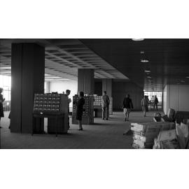 Inside newly opened Rankine Brown building [1]