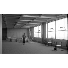 Inside newly opened Rankine Brown building [2]