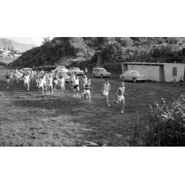 Victoria University running group