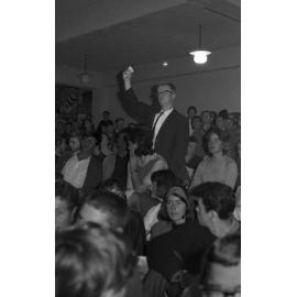 Victoria University Student Association meeting