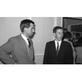 Victoria University Student Association president Michael J. Moriarty [?]