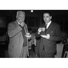 Dr Nicholas Danilow with Russian Ambassador Nikolai Ivanov [?]