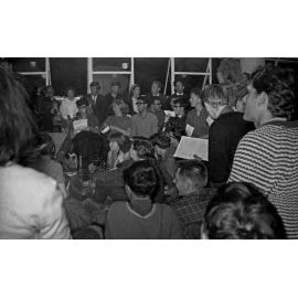 Victoria University Students' Association meeting on fee increases