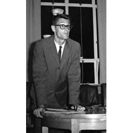 Visiting speaker to Victoria University