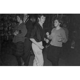 Students dancing in couples at Weir House