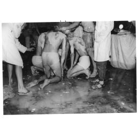 Weir House students initiation ceremony