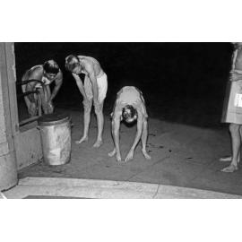 Weir House resident initiation 