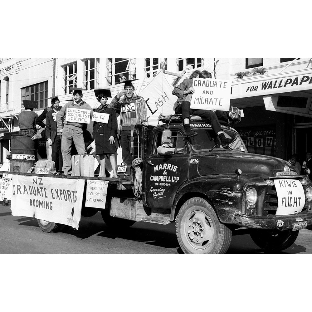 Student Procesh 1965