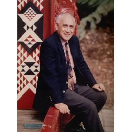 Professor Tā Hirini Moko Mead, 1991