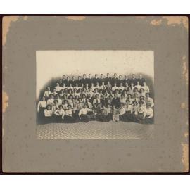 Wellington Teachers Training College Students 1909