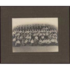 Wellington Teachers Training College Students 1910