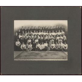 Wellington Teachers Training College Students 1912 