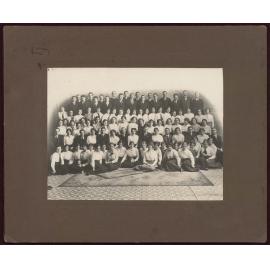 Wellington Teachers Training College Students 1915