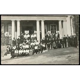 Wellington Training College Students 1915-1916