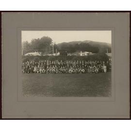 Wellington Teachers Training College Staff and Students c1920