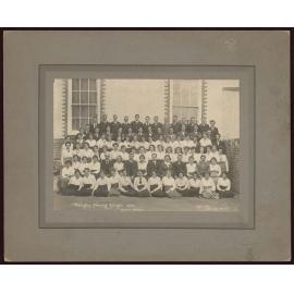 Wellington Teachers Training College Staff and Students Senior Group 1920