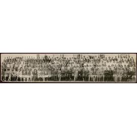 Wellington Teachers Training College Staff and Students c1926