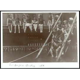 Wellington Teachers Training College Thorndon Baths 1912