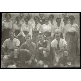 Wellington Teachers Training College Student group 1916