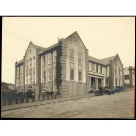 Wellington Teachers Training College Building c1920s