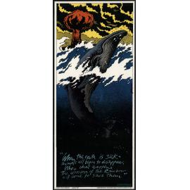 'When the earth is sick...'