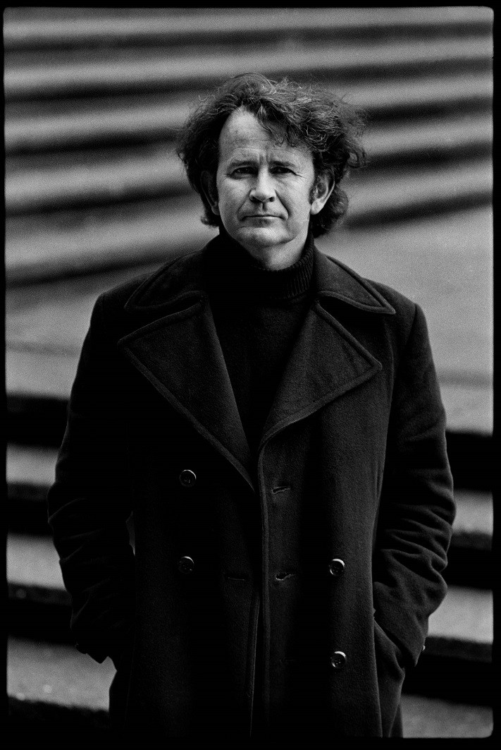 Sir Vincent O'Sullivan, photograph by Robert Cross