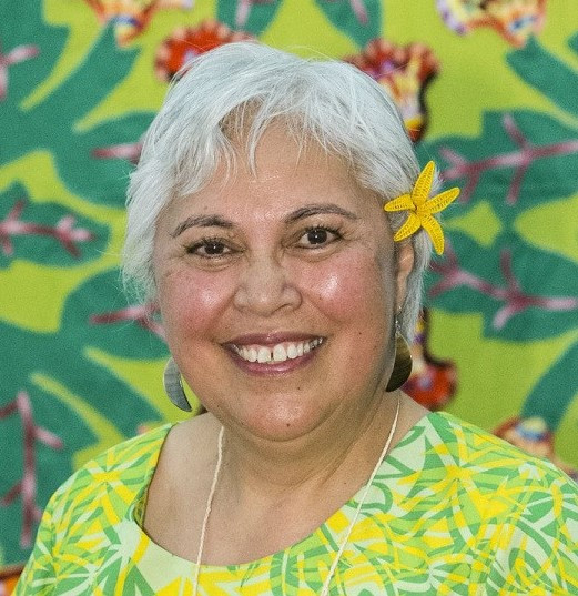 Professor Lumanuvao Dame Winnie Laban, photograph by Image Services