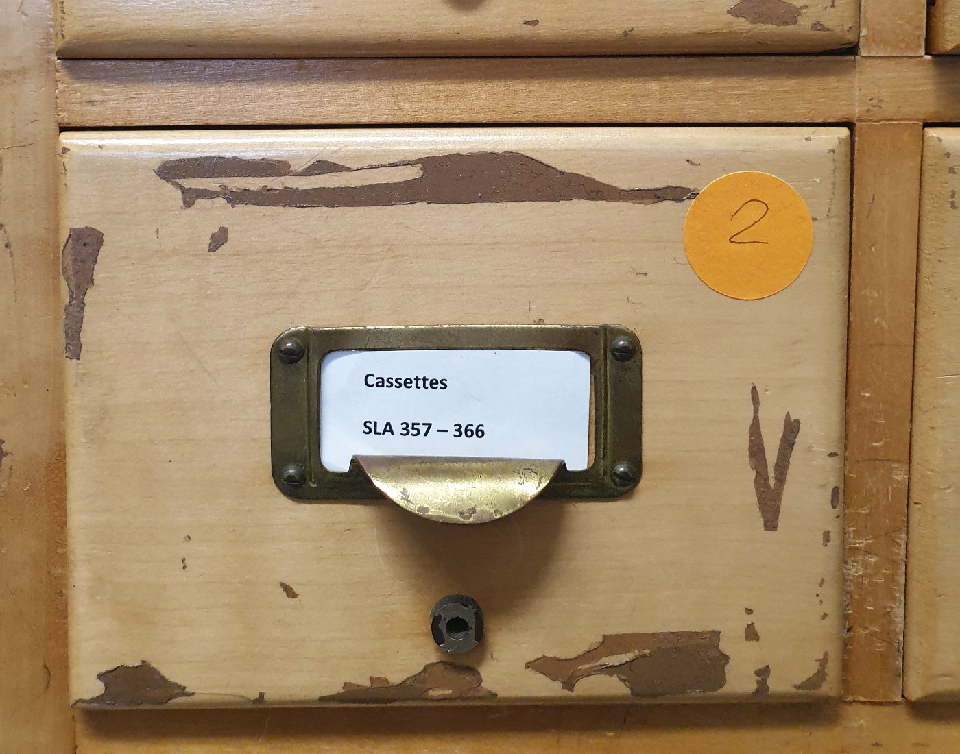 Stout Research Centre Literary Archive