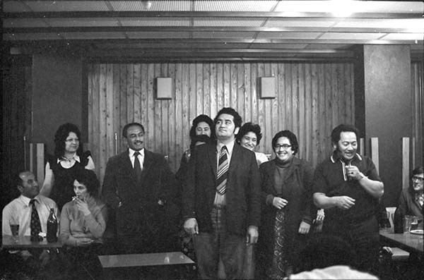 Koro Dewes’s sabbatical leave farewell. Photo by Keith Stewart.