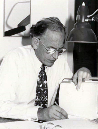 Professor Gerd Block.