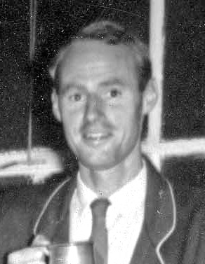 Tim Beaglehole during his time as Weir House Warden, 1963-68.