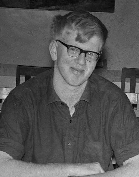 Tony Haas, c1964-65.