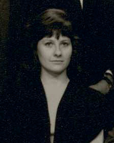 Helen Sutch, cropped from photograph of VUWSA Executive 1964-65.